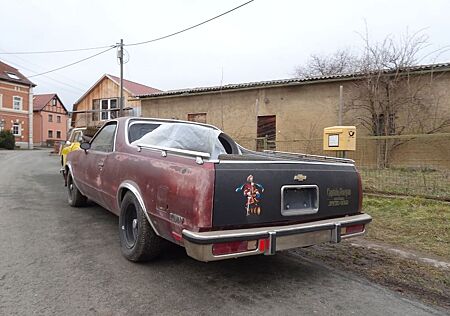 Chevrolet El Camino SS V8 deutsche Papiere org.Lack !!!