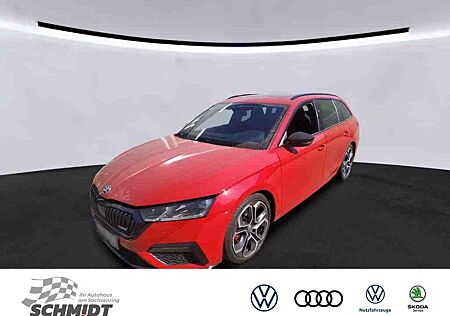 Skoda Octavia Combi 2.0 TDI RS 4x4 STHZ nur Händler