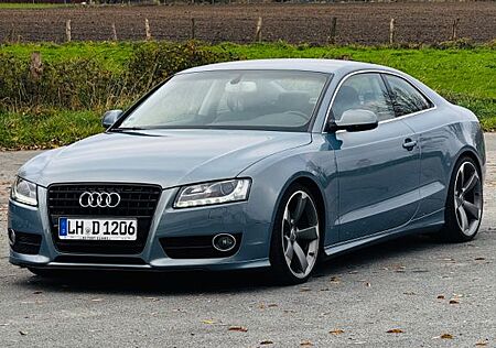 Audi A5 2.0 TFSI S-Line Optik Checkheft gepflegt