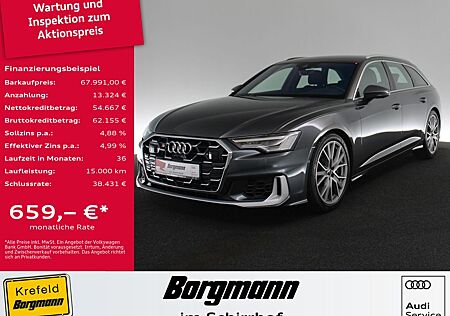 Audi S6 Avant 3.0 TDI AHK 360° MATRIX-LED B&O ACC SHZ
