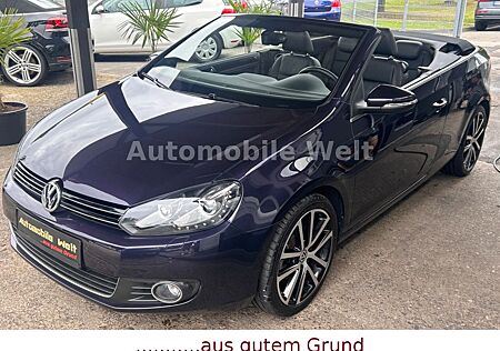 VW Golf Volkswagen VI 1,4 Cabriolet Vollleder Standheizung PDC