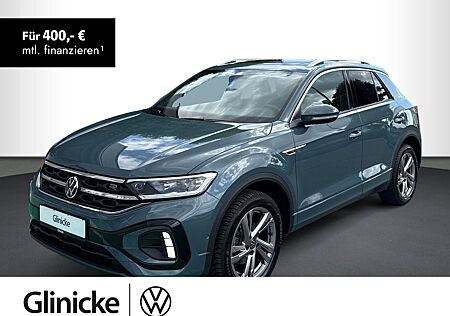 VW T-Roc Volkswagen 1.0 TSI R-Line PANO, STANDHEIZUNG, NAVI, R