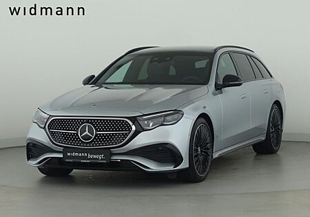 Mercedes-Benz E 300 de 4MATIC T-Modell mit EQ Hybrid Technolog