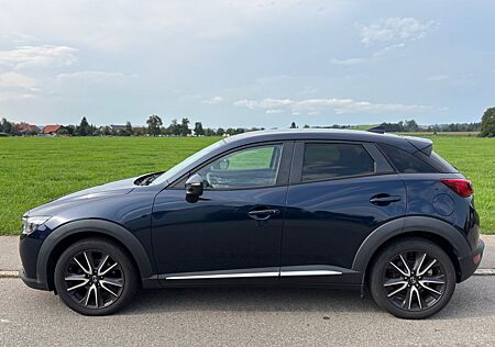 Mazda CX-3 1.5 SKYACTIV-D 105 Sports-Line AWD