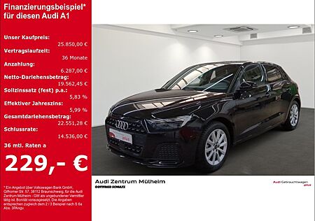 Audi A1 Sportback 25 TFSI LED APS Plus Sportsitze