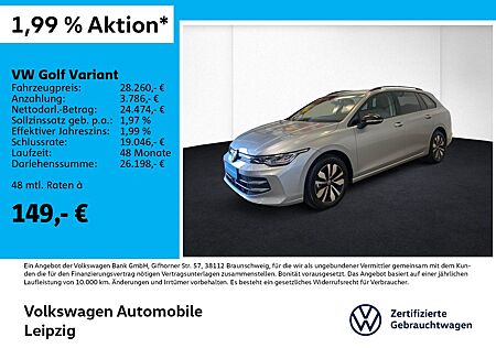 VW Golf Volkswagen VIII Variant 1.5 eTSI Goal *ACC*RFK*APP