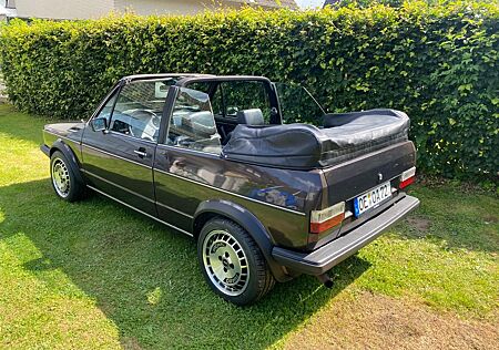 VW Golf Volkswagen I Cabrio rostfrei Top Alu TÜV NEU