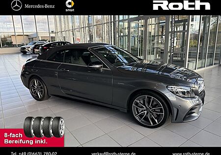 Mercedes-Benz C 43 AMG C 43 4M AHK+Distronic+Multibeam+Night+Leder+voll