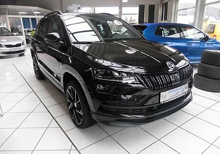 Skoda Karoq 1.5 TSI DSG Sportline, SHZ, PDC, elekt. He