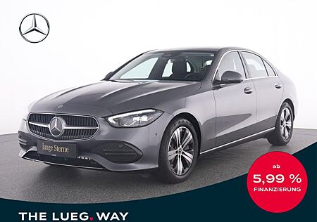 Mercedes-Benz C 200 Avantgarde+MBXU+LED-HP+360+Amb+PTS+SHZ+DAB