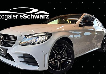 Mercedes-Benz C 300 C 300e T 9G AMG NIGHT WIDE BEAM DIS+360°COM PANO