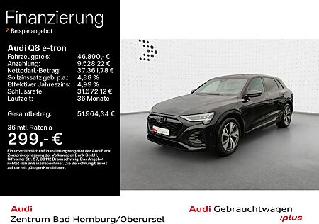Audi Q8 e-tron 50 quattro S line*Navi*Matrix*Alu*AHK*