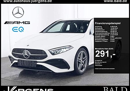 Mercedes-Benz A 180 Kompaktlimousine +AMG+MBUX+Wide+LED+Navi