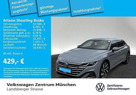 VW Arteon Volkswagen Shooting Brake 2.0 TSI R-Line AHK ACC IQ.