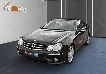 Mercedes-Benz CLK 500 Cabrio AMG+LEDER+H&K+NAVI+MEMORY+AHK
