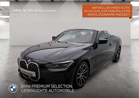 BMW 420i Cabrio LiveCockpitProf Kamera HiFi Alarm