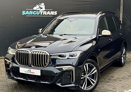 BMW X7 M50D - H&K, TV, 6 sitze, Individual, FULL