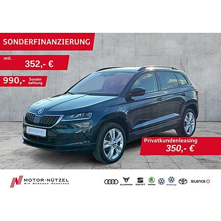Skoda Karoq leasen