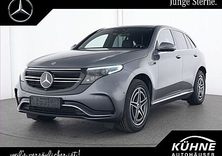 Mercedes-Benz EQC 400 4M AMG 360° AHK MULTIBEAM Distronic