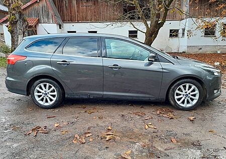 Ford Focus 1,0 EcoBoost 92kW Titanium Turnier Tit...
