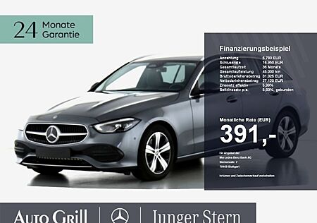 Mercedes-Benz C 220 T d 4M Avantgarde Standhzg Totw. HighEnd