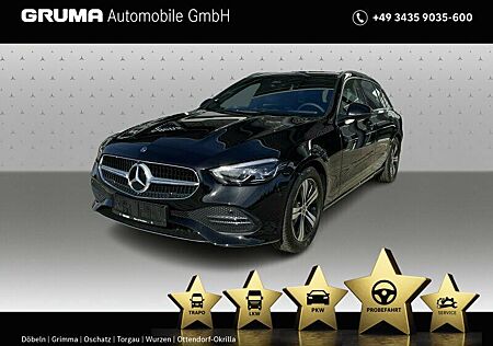 Mercedes-Benz C 200 d T Avantgarde+AHK+Distr.+LED+360°+Memory+
