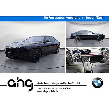 BMW 740 leasen