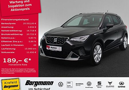 Seat Arona 1.0 TSI Xperience LED 5,99% EFF* NAVI SHZ
