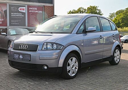 Audi A2 1.6 FSI *2.HD*SCHECKHEFT*KLIMA*GARANTIE*