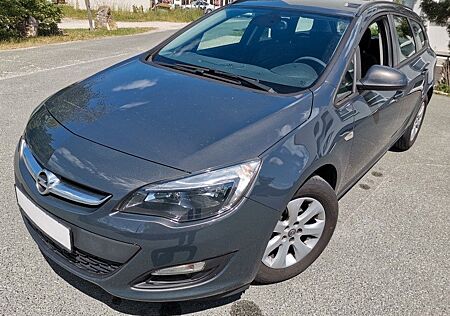 Opel Astra + J+ST+Edition+Klima+SHZ+PDC