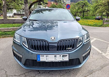 Skoda Octavia 2.0 TSI DSG RS Combi