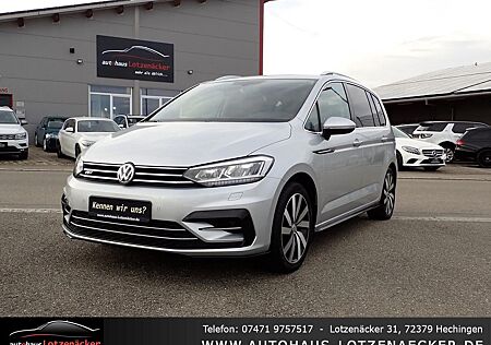 VW Touran Volkswagen Highline 7-Sitz|AHK|ACC|NAV|R-LINE|RFK|DS
