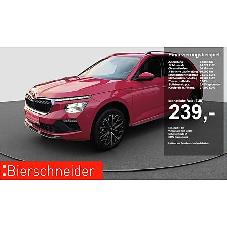 Skoda Kamiq leasen