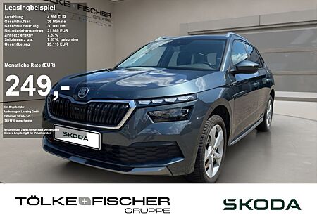 Skoda Kamiq 1.0 TSI Style SHZ AHK SpurH LM PDC AUT