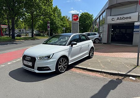 Audi A1 Sportback basis-S-Line-S-tronic