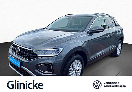 VW T-Roc Volkswagen 1.0 TSI Life LED Klima Navi Bluetooth USB
