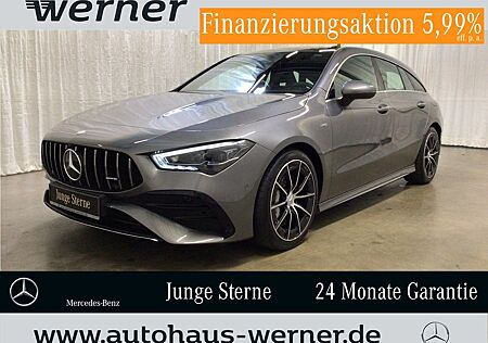 Mercedes-Benz CLA 35 AMG 4M SB PREMIUM AHK PANO MBEAM LEDER
