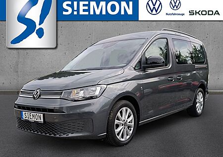 VW Caddy Volkswagen 2.0 TDI Life TDI EU6 SCR Frontantrieb 6-Ga