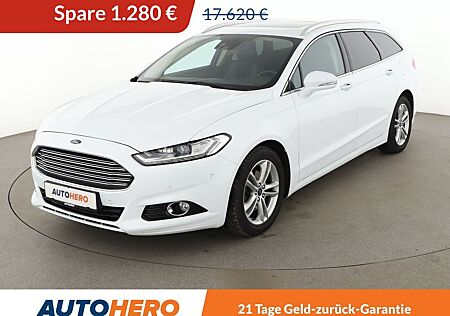 Ford Mondeo 2.0 TDCi Titanium Aut*NAVI*LED*TEMPO*CAM*