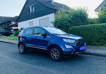 Ford EcoSport 1,0 EcoBoost Titanium CarPlay/Kamera