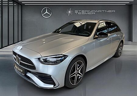 Mercedes-Benz C 300 de 4M T AMG+NIGHT+AHK+BURMESTER+HUD