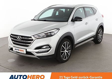 Hyundai Tucson 1.6 TGDI Passion + 2WD*NAVI*CAM*AHK*SHZ