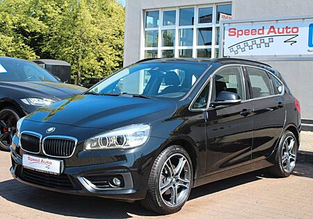 BMW 216 d Active Tourer/NAVI/LED/PDC/KLIMAAUT/ALU 17