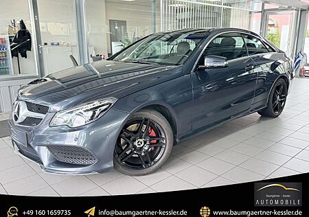 Mercedes-Benz E 350 E350d 9G-Tronic AMG-Line LED LEDER KAMERA PANO