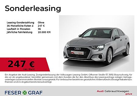 Audi A3 Lim. 35 TFSI advanced S tronic App-Connect