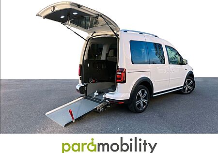 VW Caddy Volkswagen Alltrack DSG +Rollstuhlgerecht+NAV+ACC+CAM