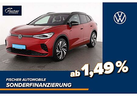 VW ID.4 Volkswagen GTX 77 kWh AHK/PANO/Matrix/Wärmepumpe/360°