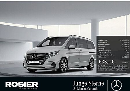 Mercedes-Benz V 300 d 4MATIC AVANTGARDE Lang AHK Distr. Navi K