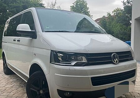VW T5 Multivan Volkswagen Edition 25 mit AHK u. Tauschmotor