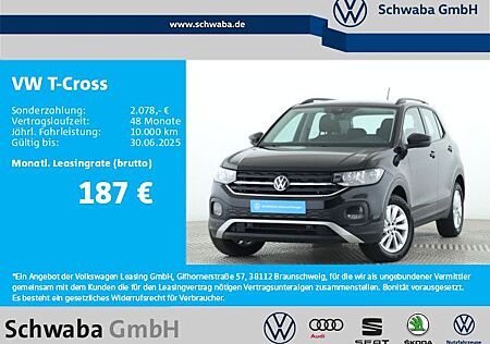 VW T-Cross Volkswagen Life 1.0 TSI *ACC*LANE*NAVI*16"